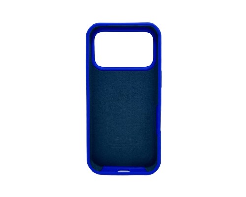 Чохол для смартфона Silicone Full Case AA Open Cam for Apple iPhone 17 Pro 45,Shiny Blue (FullOpeAAi17P-45)