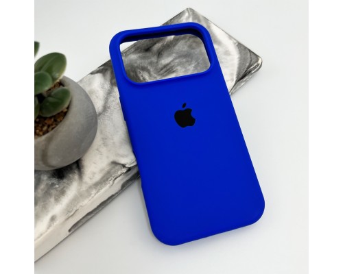 Чохол для смартфона Silicone Full Case AA Open Cam for Apple iPhone 17 Pro 45,Shiny Blue (FullOpeAAi17P-45)