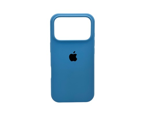 Чохол для смартфона Silicone Full Case AA Open Cam for Apple iPhone 17 Pro 49,Cornflower (FullOpeAAi17P-49)
