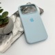 Чохол для смартфона Silicone Full Case AA Open Cam for Apple iPhone 17 Pro 53,Sierra Blue (FullOpeAAi17P-53)