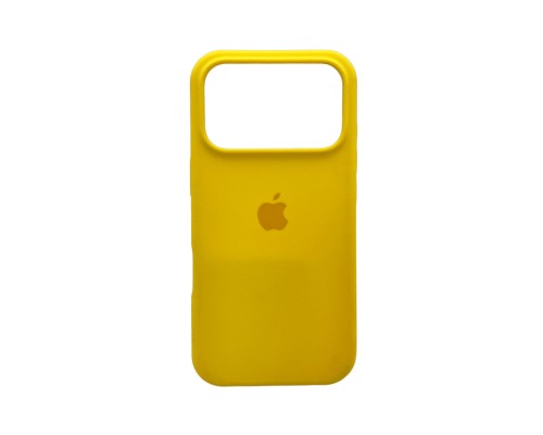 Чохол для смартфона Silicone Full Case AA Open Cam for Apple iPhone 17 Pro 56,Sunny Yellow (FullOpeAAi17P-56)