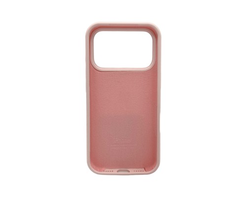 Чохол для смартфона Silicone Full Case AA Open Cam for Apple iPhone 17 Pro 57,Dusty Pink (FullOpeAAi17P-57)