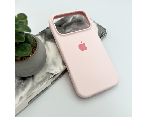 Чохол для смартфона Silicone Full Case AA Open Cam for Apple iPhone 17 Pro 57,Dusty Pink (FullOpeAAi17P-57)