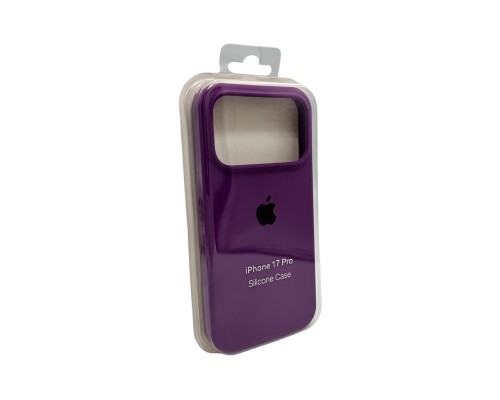 Чохол для смартфона Silicone Full Case AA Open Cam for Apple iPhone 17 Pro Max 19,Purple (FullOpeAAi17PM-19)