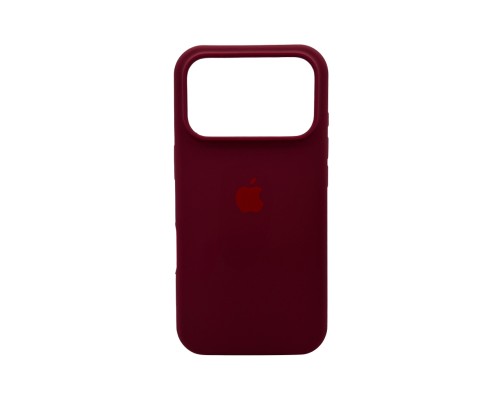 Чохол для смартфона Silicone Full Case AA Open Cam for Apple iPhone 17 Pro Max 47,Plum (FullOpeAAi17PM-47)