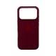 Чохол для смартфона Silicone Full Case AA Open Cam for Apple iPhone 17 Pro Max 47,Plum (FullOpeAAi17PM-47)