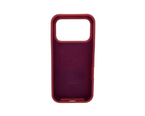 Чохол для смартфона Silicone Full Case AA Open Cam for Apple iPhone 17 Pro Max 47,Plum (FullOpeAAi17PM-47)