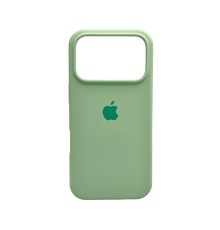 Чохол для смартфона Silicone Full Case AA Open Cam for Apple iPhone 17 Pro Max 51,Avokado Green (FullOpeAAi17PM-51)