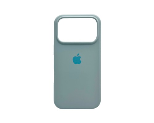 Чохол для смартфона Silicone Full Case AA Open Cam for Apple iPhone 17 Pro Max 53,Sierra Blue (FullOpeAAi17PM-53)