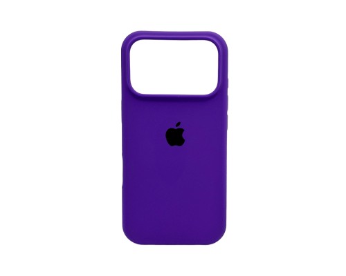 Чохол для смартфона Silicone Full Case AA Open Cam for Apple iPhone 17 Pro Max 54,Amethist (FullOpeAAi17PM-54)