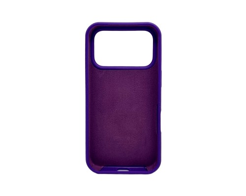 Чохол для смартфона Silicone Full Case AA Open Cam for Apple iPhone 17 Pro Max 54,Amethist (FullOpeAAi17PM-54)
