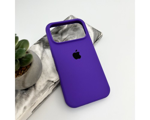 Чохол для смартфона Silicone Full Case AA Open Cam for Apple iPhone 17 Pro Max 54,Amethist (FullOpeAAi17PM-54)