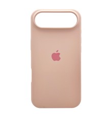 Чохол для смартфона Silicone Full Case AA Open Cam for Apple iPhone 17 Air 15,Pink Sand (FullOpeAAi17A-15)