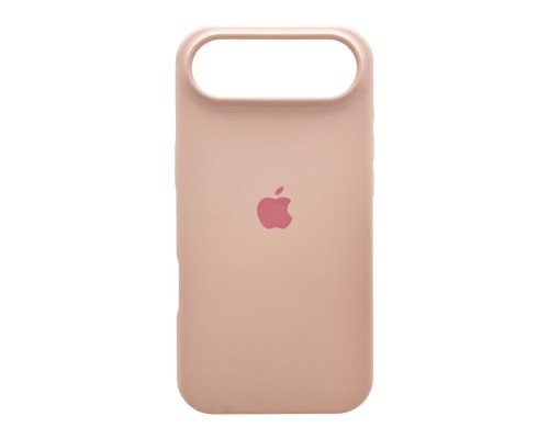 Чохол для смартфона Silicone Full Case AA Open Cam for Apple iPhone 17 Air 15,Pink Sand (FullOpeAAi17A-15)
