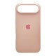 Чохол для смартфона Silicone Full Case AA Open Cam for Apple iPhone 17 Air 15,Pink Sand (FullOpeAAi17A-15)