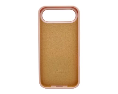 Чохол для смартфона Silicone Full Case AA Open Cam for Apple iPhone 17 Air 15,Pink Sand (FullOpeAAi17A-15)