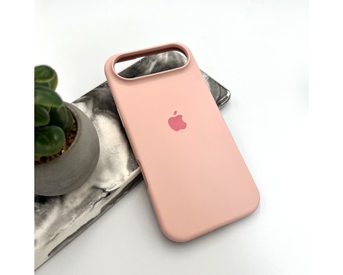 Чохол для смартфона Silicone Full Case AA Open Cam for Apple iPhone 17 Air 15,Pink Sand (FullOpeAAi17A-15)