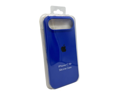 Чохол для смартфона Silicone Full Case AA Open Cam for Apple iPhone 17 Air 45,Shiny Blue (FullOpeAAi17A-45)