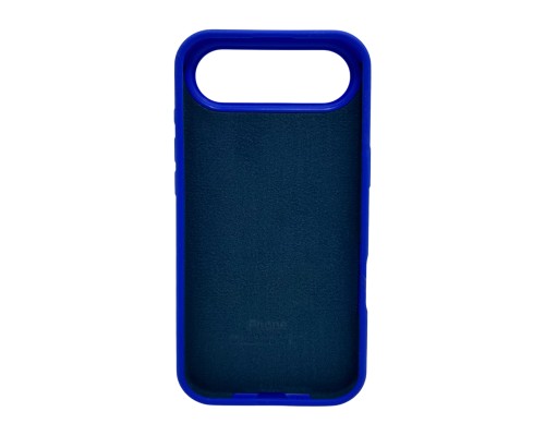 Чохол для смартфона Silicone Full Case AA Open Cam for Apple iPhone 17 Air 45,Shiny Blue (FullOpeAAi17A-45)