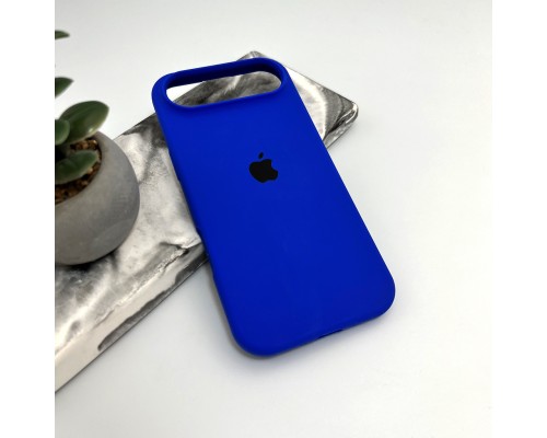 Чохол для смартфона Silicone Full Case AA Open Cam for Apple iPhone 17 Air 45,Shiny Blue (FullOpeAAi17A-45)