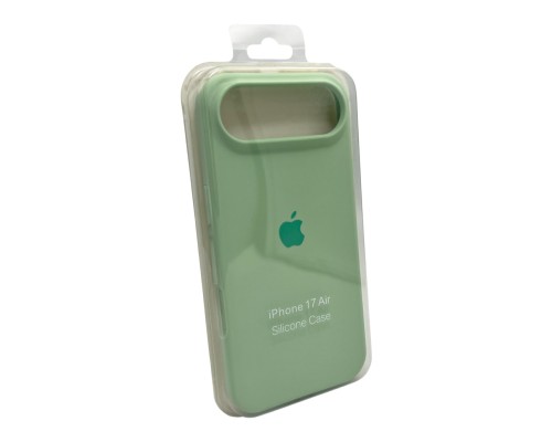 Чохол для смартфона Silicone Full Case AA Open Cam for Apple iPhone 17 Air 51,Avokado Green (FullOpeAAi17A-51)