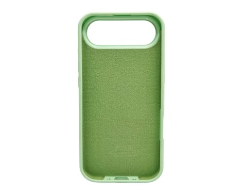 Чохол для смартфона Silicone Full Case AA Open Cam for Apple iPhone 17 Air 51,Avokado Green (FullOpeAAi17A-51)
