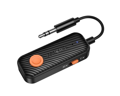 Bluetooth-ресивер BOROFONE BC62 Walker AUX BT audio receiver/transmitter (6941991124143)