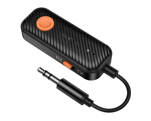 Bluetooth-ресивер BOROFONE BC62 Walker AUX BT audio receiver/transmitter (6941991124143)