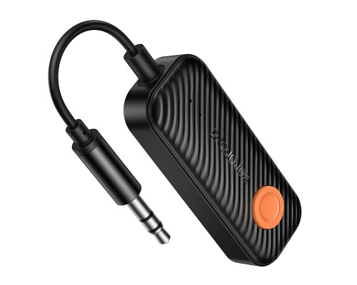 Bluetooth-ресивер BOROFONE BC62 Walker AUX BT audio receiver/transmitter (6941991124143)