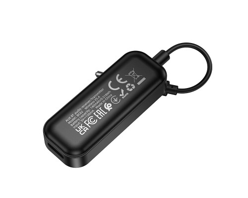 Bluetooth-ресивер BOROFONE BC62 Walker AUX BT audio receiver/transmitter (6941991124143)