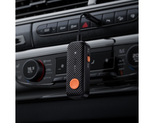 Bluetooth-ресивер BOROFONE BC62 Walker AUX BT audio receiver/transmitter (6941991124143)