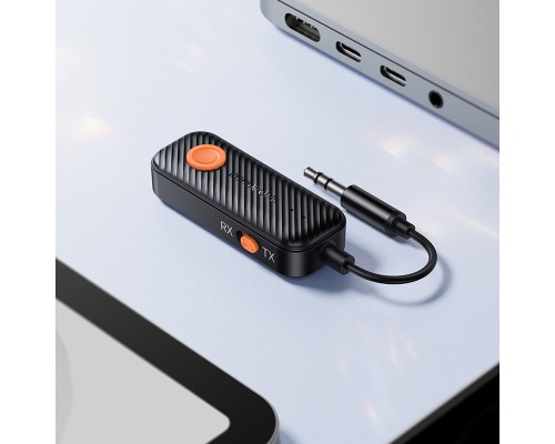 Bluetooth-ресивер BOROFONE BC62 Walker AUX BT audio receiver/transmitter (6941991124143)