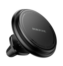 Автотримач для телефона BOROFONE BH135 Parker ring magnetic car holder(air outlet) (6941991121401)