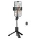 Селфі-трипод BOROFONE BY14 Graceful mini live broadcast holder Black (6941991122958)