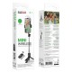 Селфі-трипод BOROFONE BY14 Graceful mini live broadcast holder Black (6941991122958)