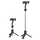 Селфі-трипод BOROFONE BY14 Graceful mini live broadcast holder Black (6941991122958)