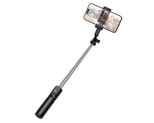 Селфі-трипод BOROFONE BY14 Graceful mini live broadcast holder Black (6941991122958)