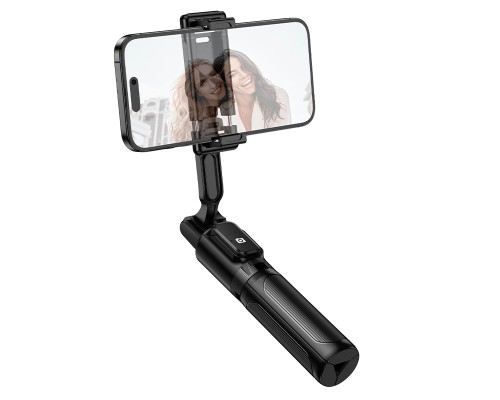 Селфі-трипод BOROFONE BY14 Graceful mini live broadcast holder Black (6941991122958)