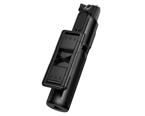 Селфі-трипод BOROFONE BY14 Graceful mini live broadcast holder Black (6941991122958)