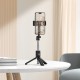 Селфі-трипод BOROFONE BY14 Graceful mini live broadcast holder Black (6941991122958)