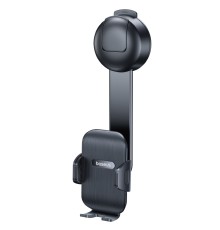 Автотримач для телефона Baseus PrimeTrip C03 Air Clamping Car Mount (Suction Cup Version, Cosmic Black) (C0013C01)