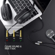 Аудіокабель UGREEN AV141 3.5mm male to 2 3.5mm female, 0,2m Black (UGR-30619)