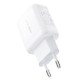 Мережевий зарядний пристрій ACEFAST A130 PD20W single USB-C charger White (6974316284659)