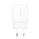 Мережевий зарядний пристрій ACEFAST A130 PD20W single USB-C charger White (6974316284659)