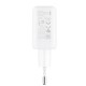 Мережевий зарядний пристрій ACEFAST A130 PD20W single USB-C charger White (6974316284659)