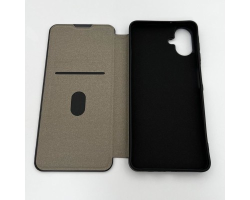 Чохол для смартфона Leather Premium for Samsung Galaxy A05 Grey (LPRGaA05Grey)