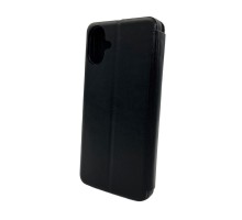 Чохол для смартфона Leather Premium for Samsung Galaxy A06 Black (LPRGaA06Black)