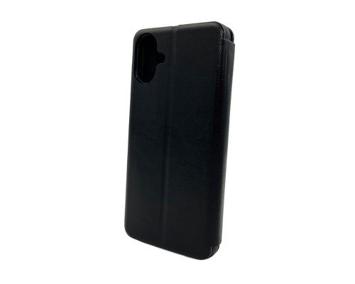 Чохол для смартфона Leather Premium for Samsung Galaxy A06 Black (LPRGaA06Black)
