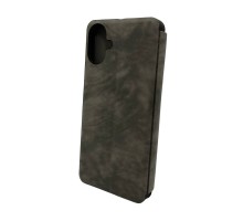 Чохол для смартфона Leather Premium for Samsung Galaxy A06 Grey (LPRGaA06Grey)