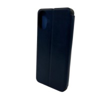 Чохол для смартфона Leather Premium for Samsung Galaxy A06 Blue (LPRGaA06Blue)